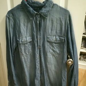 Blue Jean shirt